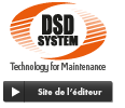 Site de DSDSystem, éditeur des logiciels GMAO QHSE